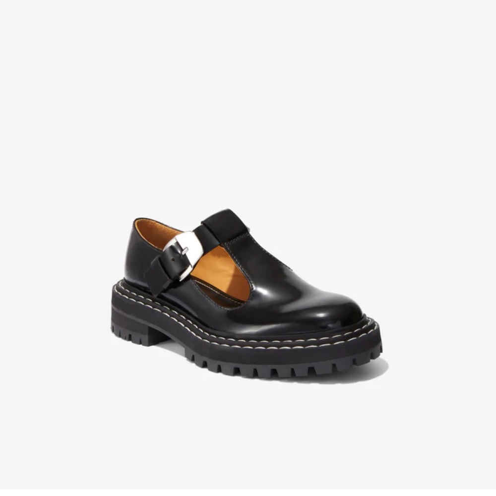 Proenza Schouler Lug Sole Mary Janes SZ 37